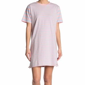 Cotton Emporium Variegated Stripe Dress